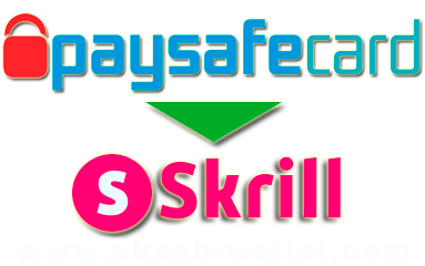 How to exchange Paysafecard to Skrill?