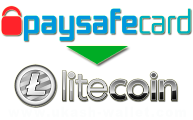 How to exchange Paysafecard to Litecoin?