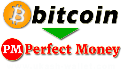 How to exchange Bitcoin to Perfect Money?