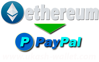 How to exchange Ethereum to PayPal?