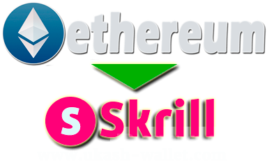 How to exchange Ethereum to Skrill?