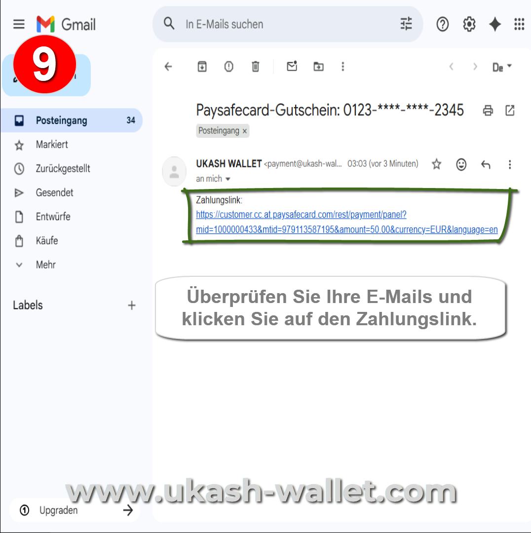 E-Mail überprüfen