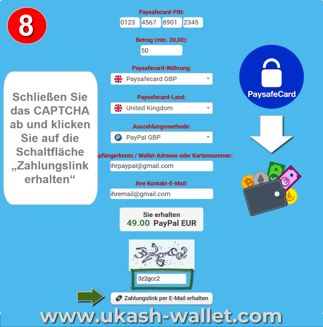 Sicherheitsprüfung abschließen