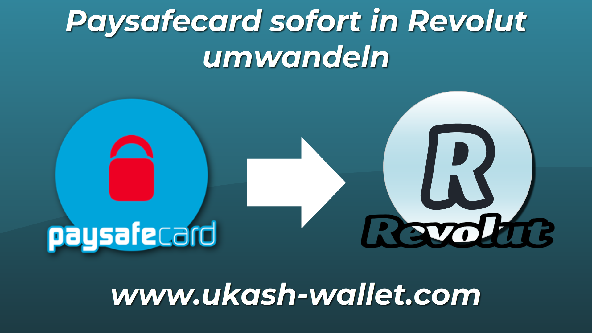Paysafecard sofort in Revolut umwandeln