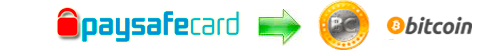 Wechselkurse Paysafecard zu Bitcoin, Paysafecard in BTC.