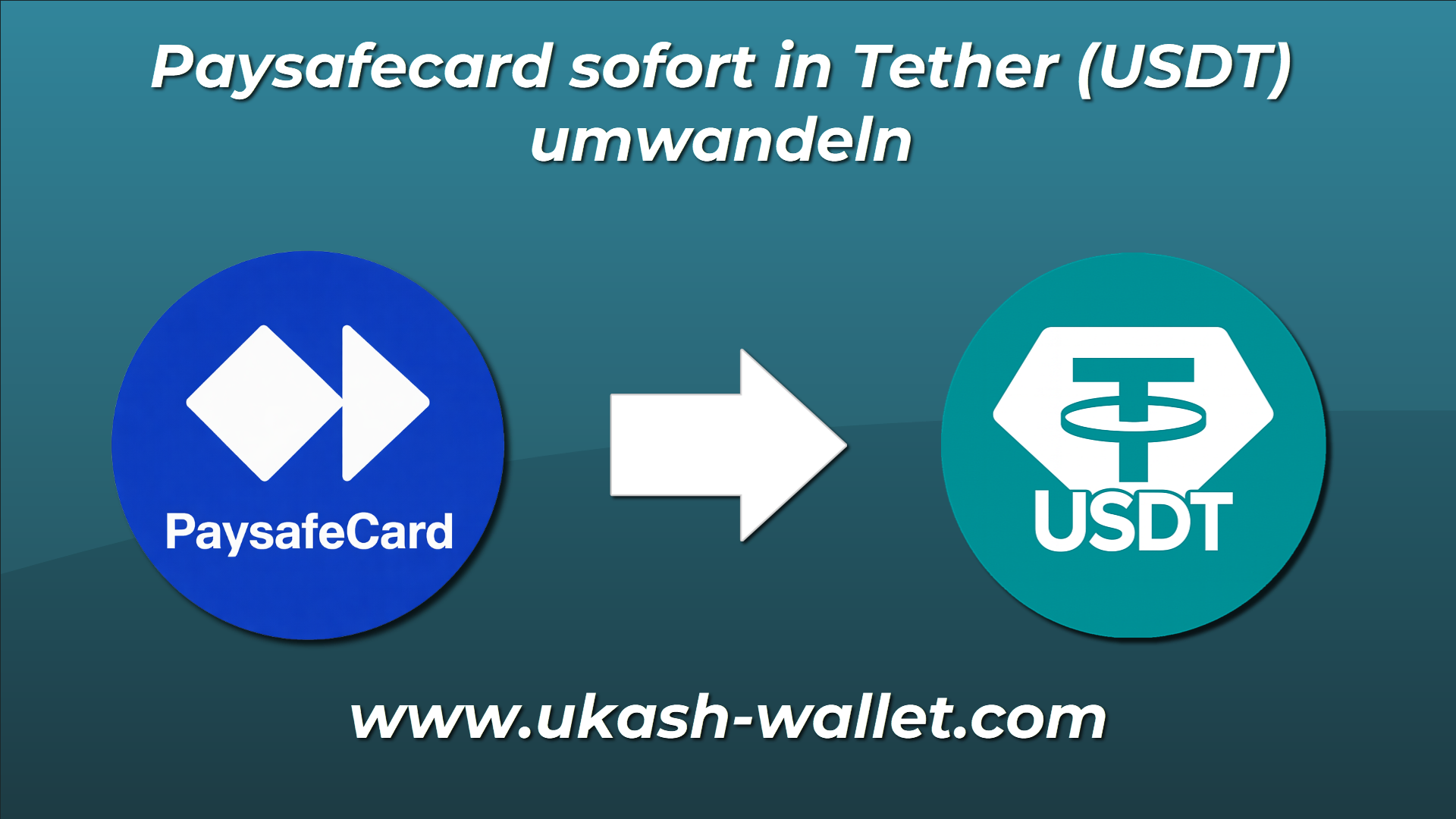 Paysafecard in USDT tauschen – USDT kaufen ohne KYC