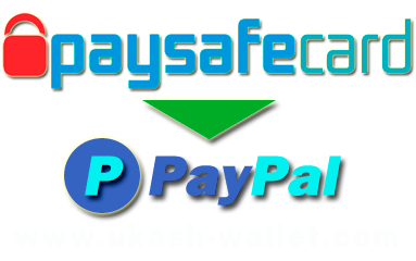 Paysafecard zu PayPal tauschen