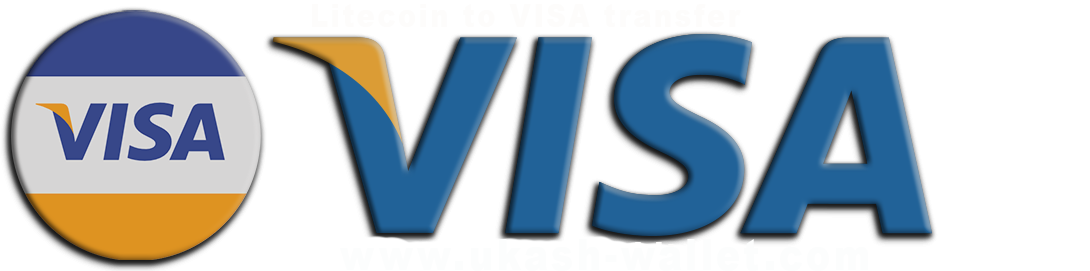 Litecoin to Visa transfer
