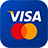 Visa and Mastercard