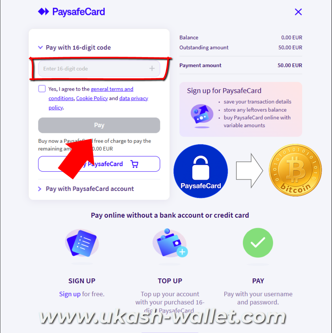 Finalize the Payment