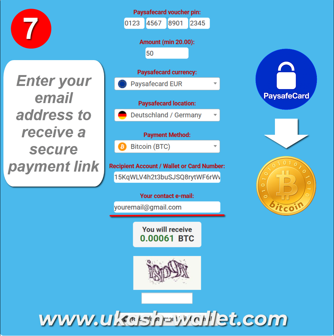 Provide Your Email Address