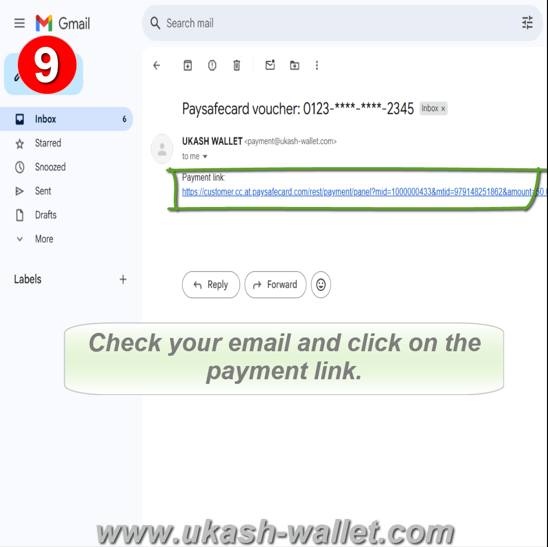 Check your email