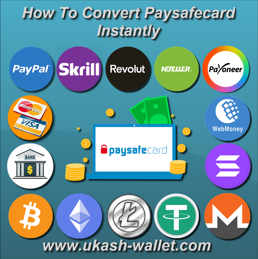 How to Convert Paysafecard Instantly