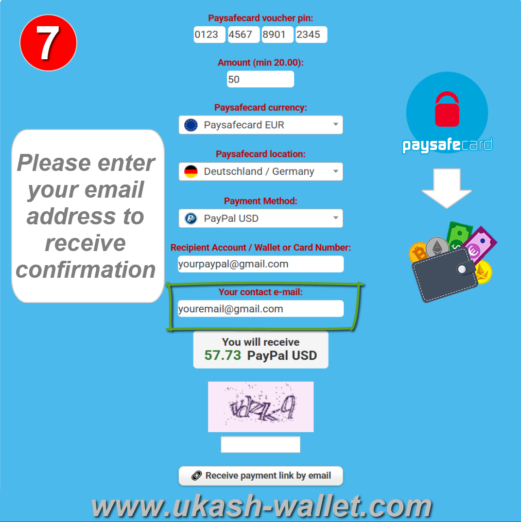 Enter your email address