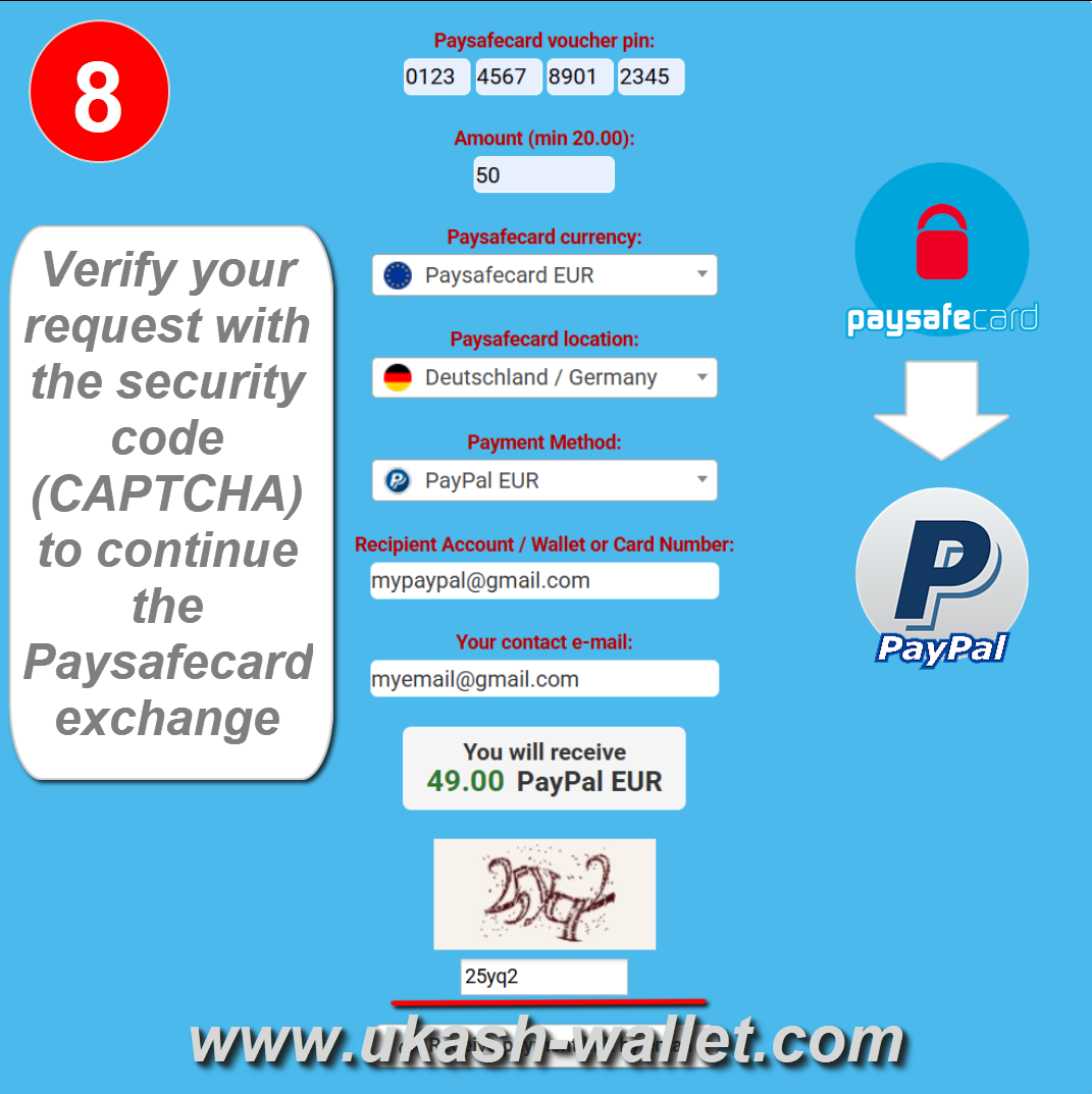 Complete the Security Check