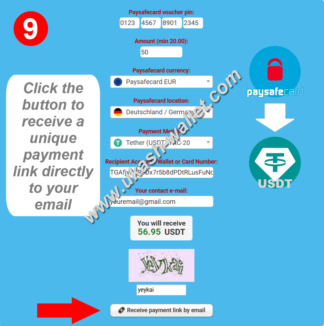 Submit the Exchange Request