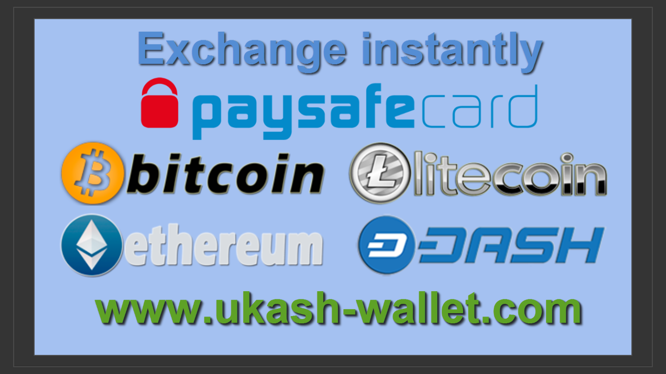 exchange paysafecard la bitcoin