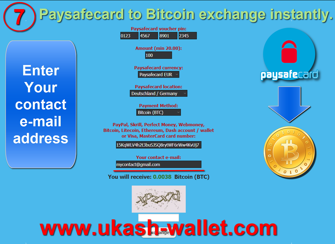 PayPal with Bitcoin - Step seven.