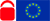 EUR, Europe (EU, the European Union).