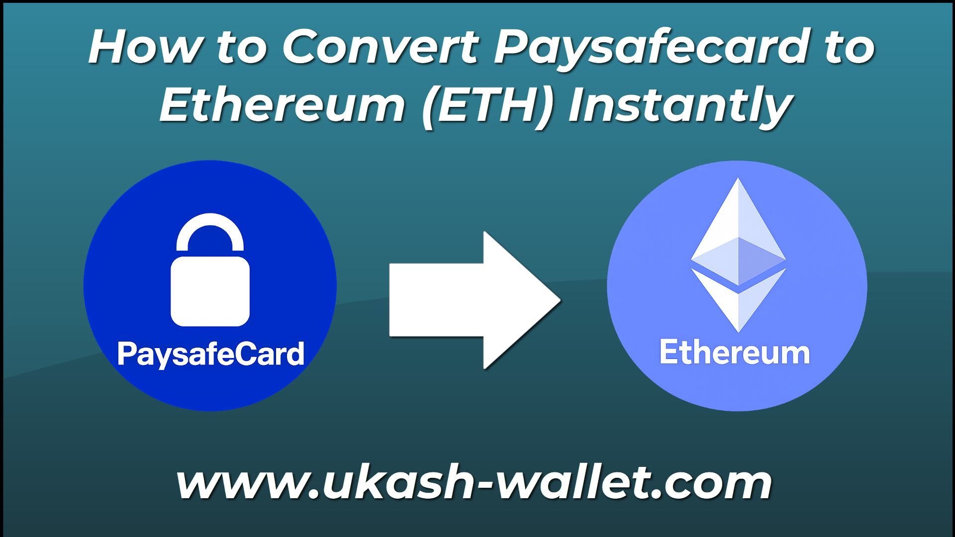 Paysafecard to Ethereum exchange guide