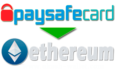 How to exchange Paysafecard to Ethereum instantly? Buy ETH with Paysafecard