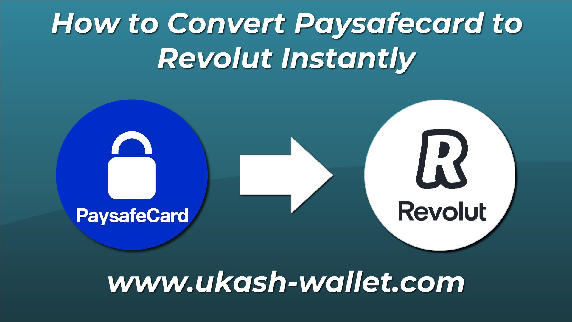 How to convert Paysafecard to Revolut Instantly