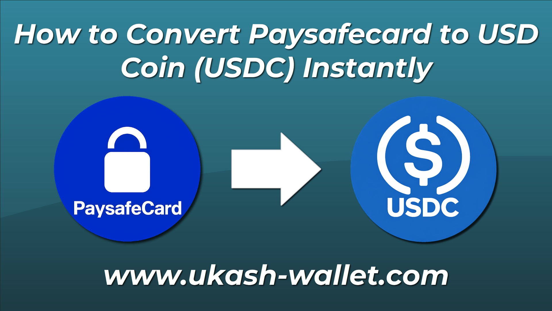 How to buy USDC with Paysafecard step by step