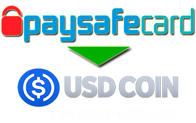 Buy USDC with Paysafecard instantly