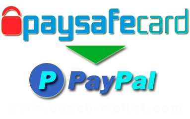 How to exchange Paysafecard to PayPal?